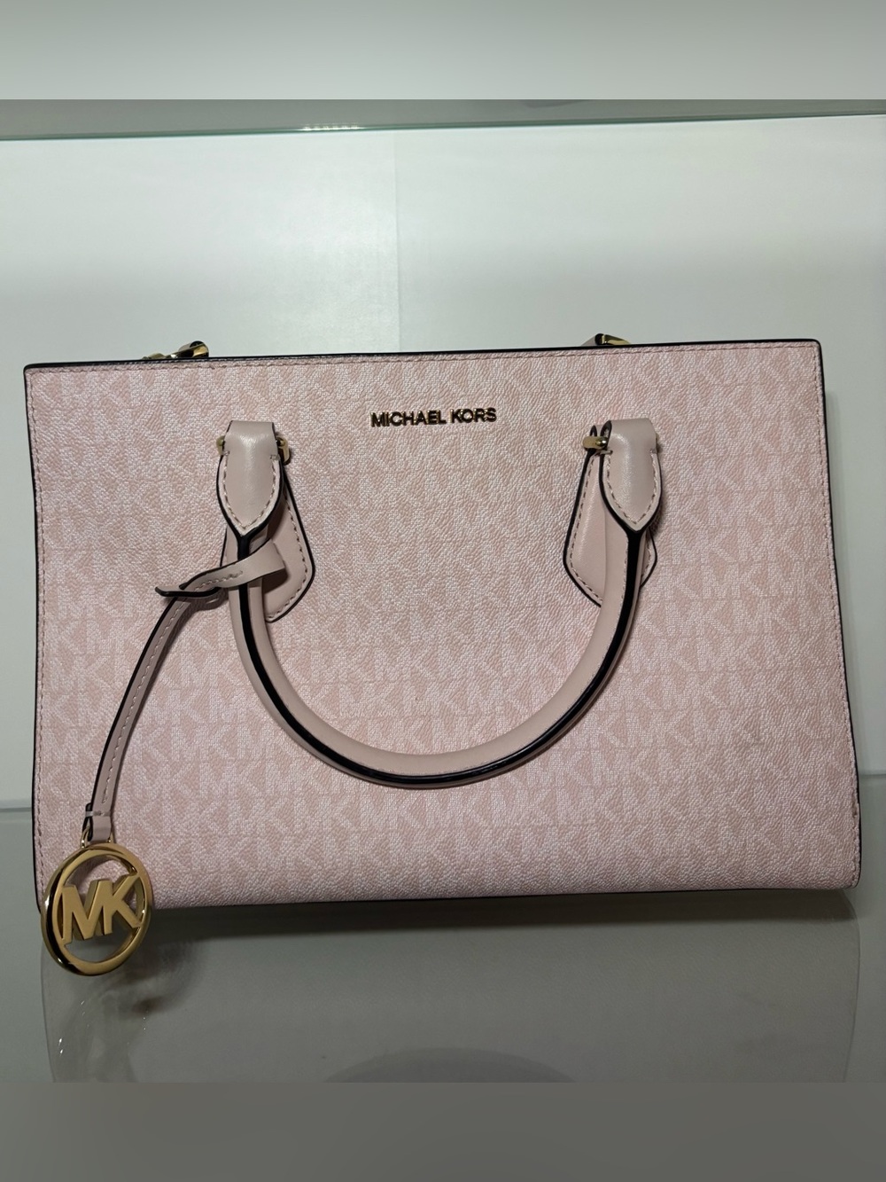 Michael Kors light Pink Purse